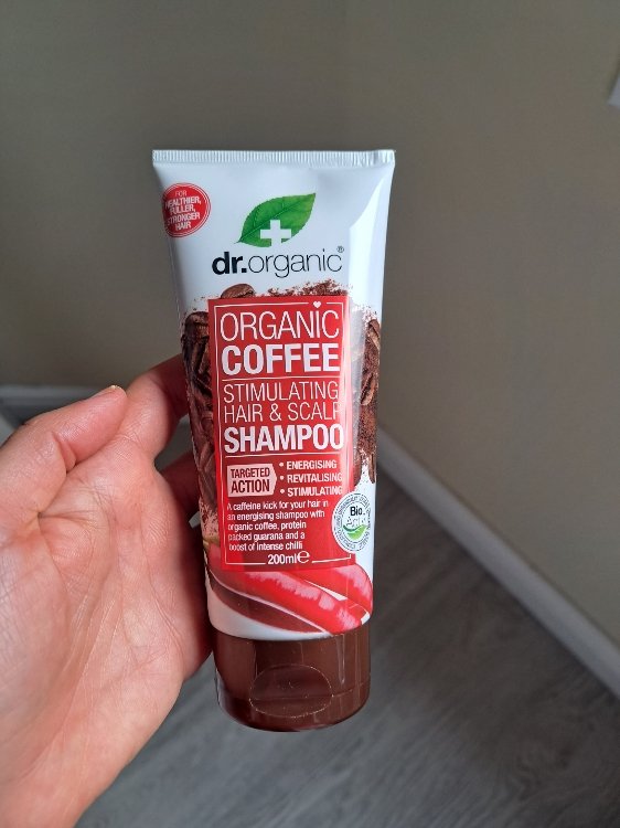Dr. Organic Organic Coffee Shampoo - INCI Beauty