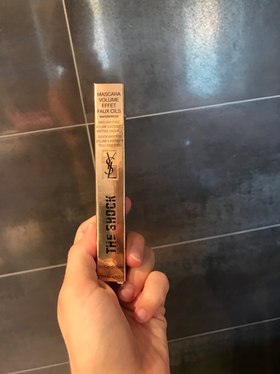 Yves Saint Laurent Volume effet faux cils waterproof mascara 