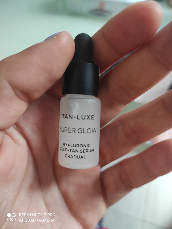 Tan-Luxe Super Glow Hyaluronic Self-tan Serum Gradual - INCI Beauty