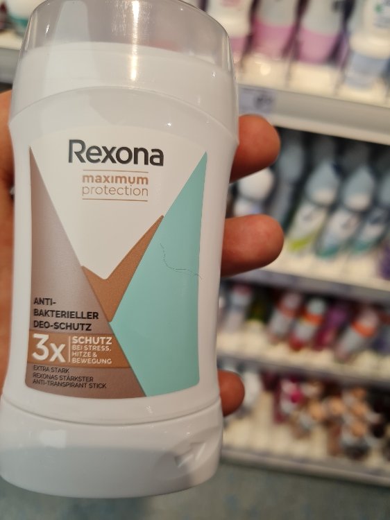 Validatie Inspecteren vals Rexona Maximum Protection Anti-Transpirant Stick - 40 ml - INCI Beauty