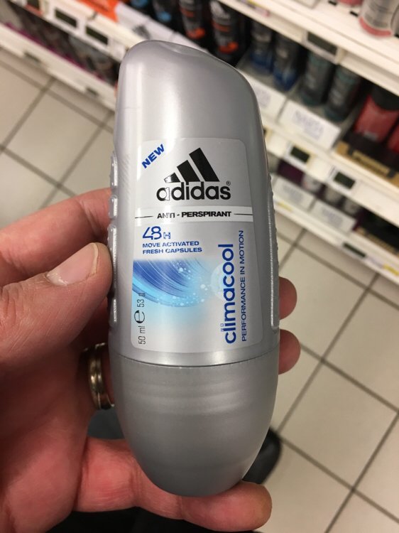 Adidas Climacool - Déodorant pour homme 48H - INCI Beauty