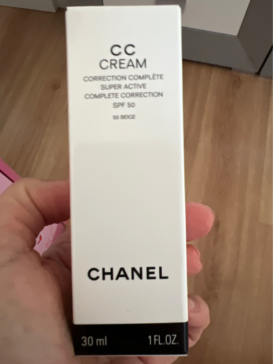 chanel cc cream correction complete spf 50