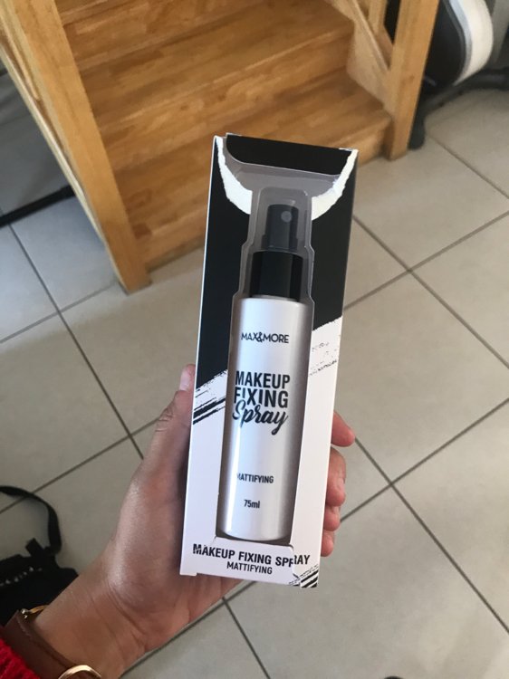 Max & More Makeup Fixing Spray - Mattifying - 75 ml - INCI Beauty