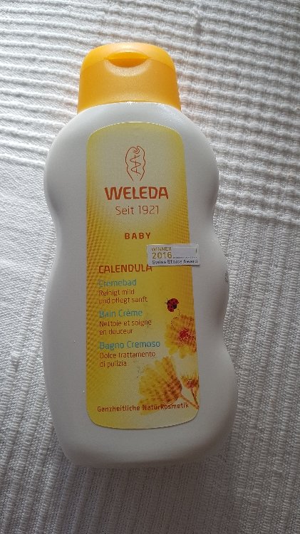 weleda cremebad baby
