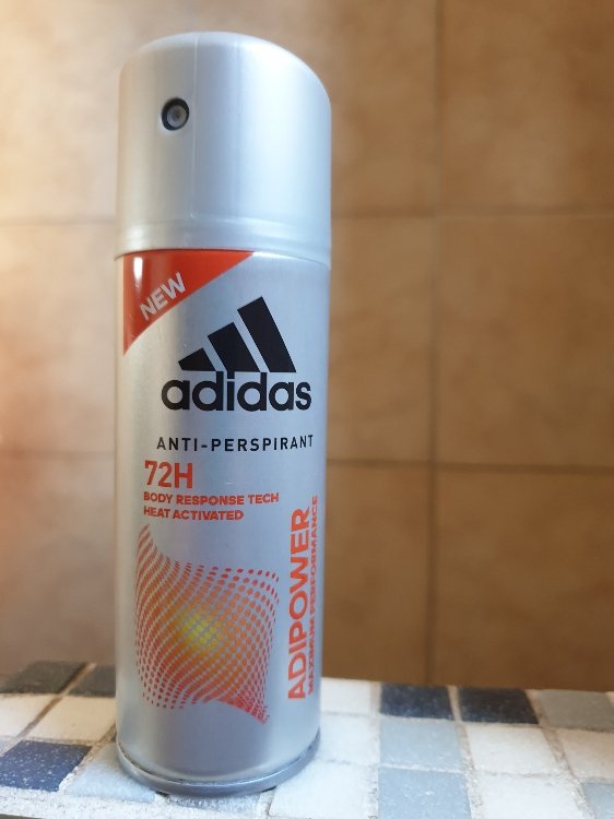 leeftijd kop Gevangene Adidas Adipower Anti-Perspirant Spray Maximum Performance - 72 h - 150 ml -  INCI Beauty