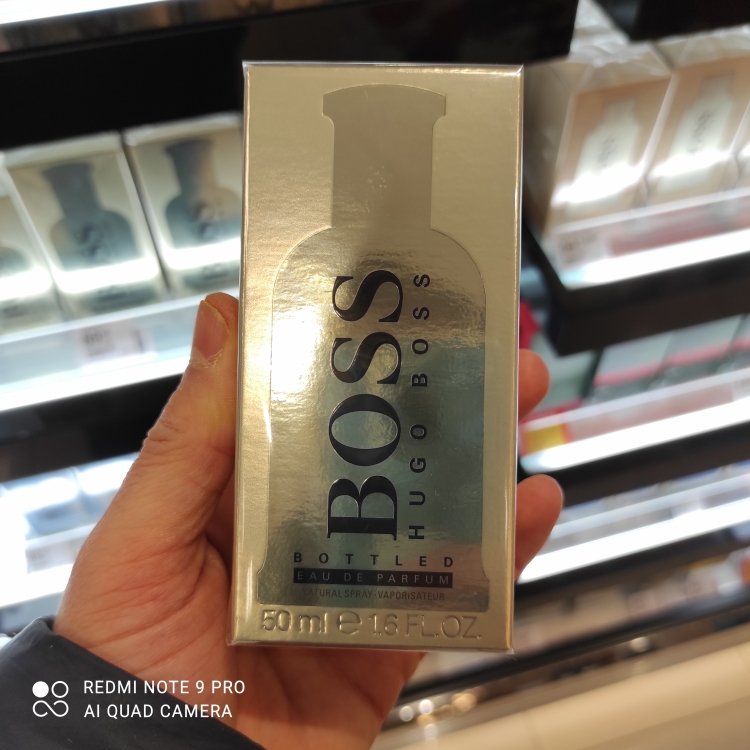 Woods mikrobølgeovn Jakke Hugo Boss Boss Bottled - Eau de Parfum Spray - 50 ml - INCI Beauty