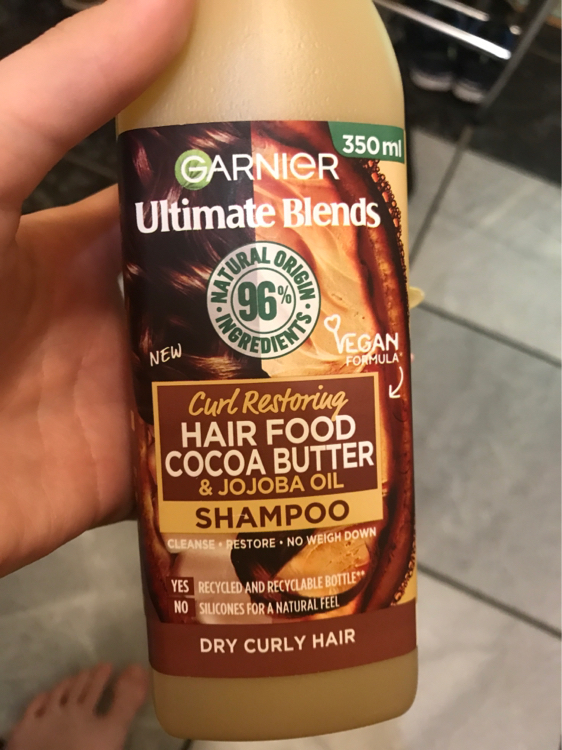 Ingredient Analysis of Garnier Fructis Hair Food Shampoo