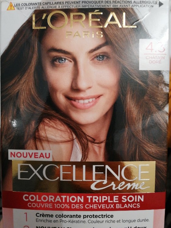 Coloration Cheveux 5 Châtain Clair EXCELLENCE