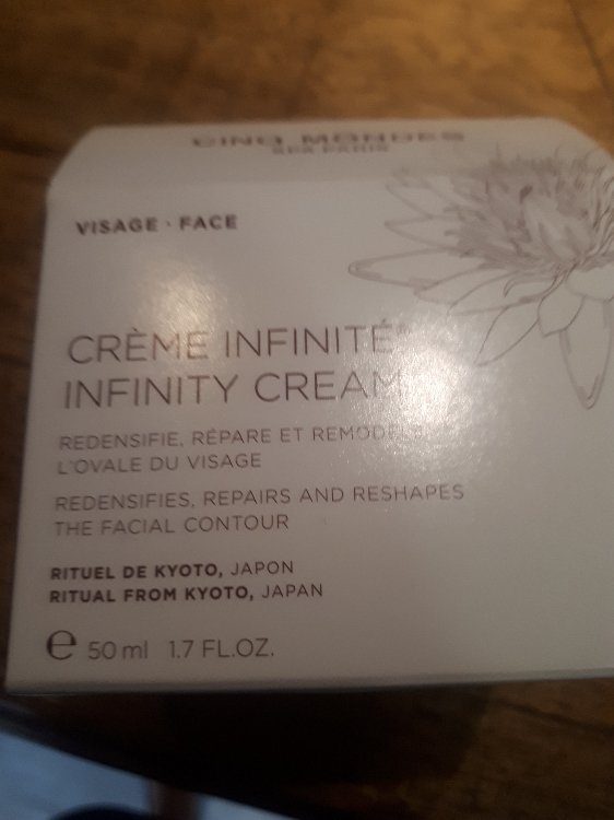 Cinq Mondes Rituel de Kyoto - Crème infinité visage - INCI Beauty