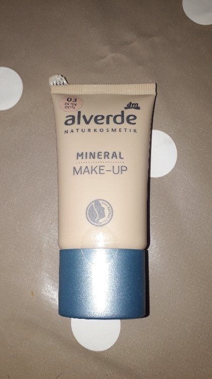 Alverde Mineral Make Up 03 Nude Inci Beauty