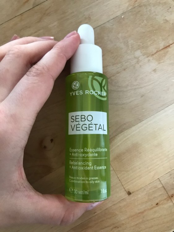 Yves Rocher Sebo Vegetal Essence Reequilibrante Anti Oxydantee 30 Ml Inci Beauty