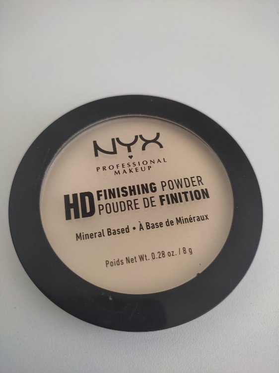NYX Cosmetics Cipria compatta High Definition Finish Powder - HDFP02:  Banana - 8 gr - INCI Beauty