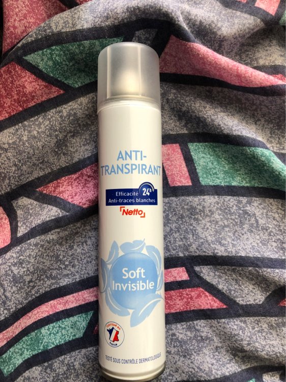 Netto Anti-transpirant 24 h - Soft Invisible - INCI Beauty