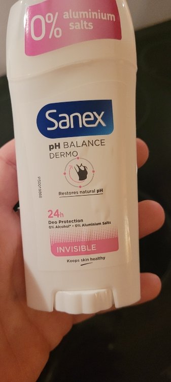 Sanex Déodorant Stick 24 h Dermo Invisible - 65 ml - INCI Beauty