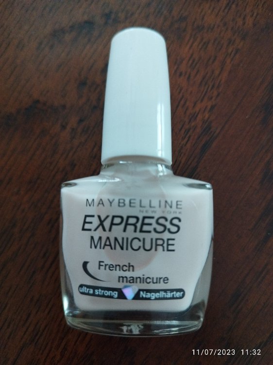 Manicure Beauty Nagelhärter Pastel Express French - - - ml INCI Maybelline 7 10 &