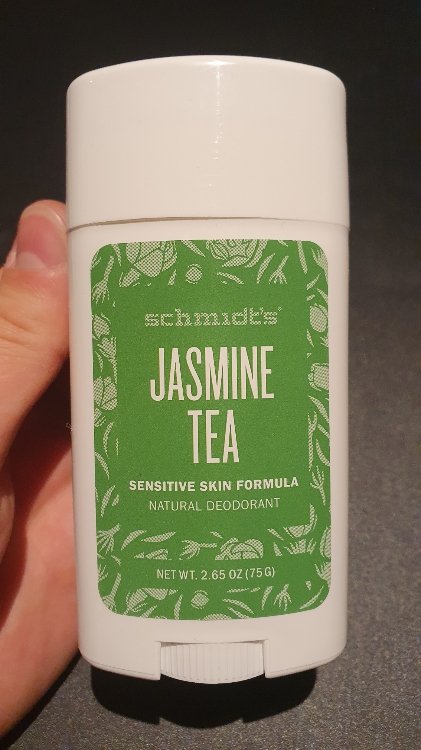 Schmidt's Jasmine Natural - Sensitive Skin Formula - 75 g INCI