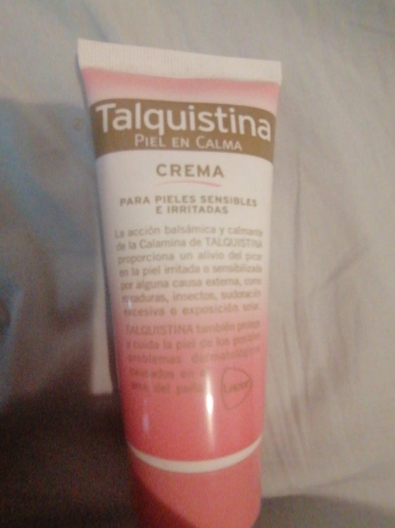 Talquistina Crema para Pieles Sensibiles e Irritadas - 50 ml - INCI Beauty