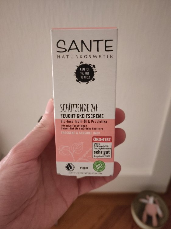 Sante Naturkosmetik Protective 24-Hour Moisture - Beauty INCI 50 Cream - ml