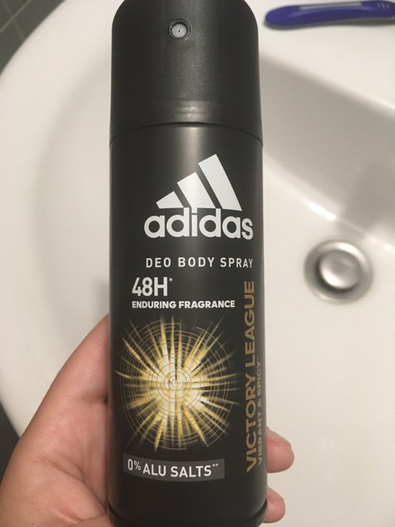 adidas deo body spray 48h