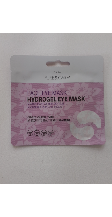 Pure And Care Lace Eye Mask Hydrogel Eye Mask Inci Beauty 9062