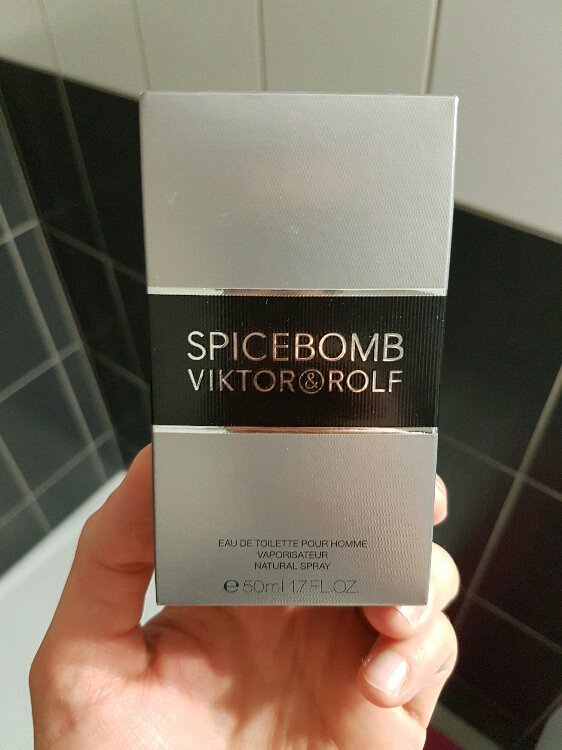 Exclusief stimuleren doos Viktor & Rolf Spicebomb - Eau de toilette pour homme - 50 ml - INCI Beauty
