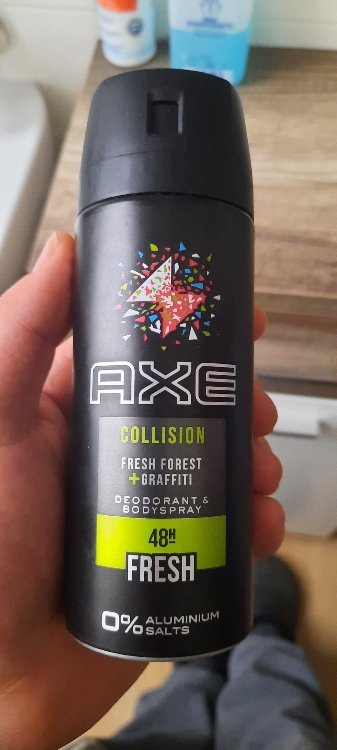 ziel Onderhoud labyrint AXE Collision Fresh Forest+Graffiti - Deodorant - 150 ml - INCI Beauty