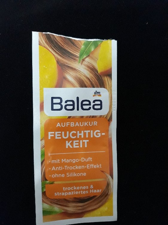 Balea Aufbaukur Feuchtigkeit Trockenes Strapaziertes Haar 25 Ml Inci Beauty