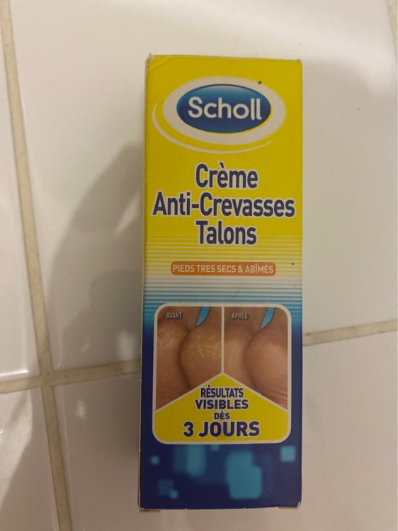 Scholl Crème anti-crevasses talons - INCI Beauty