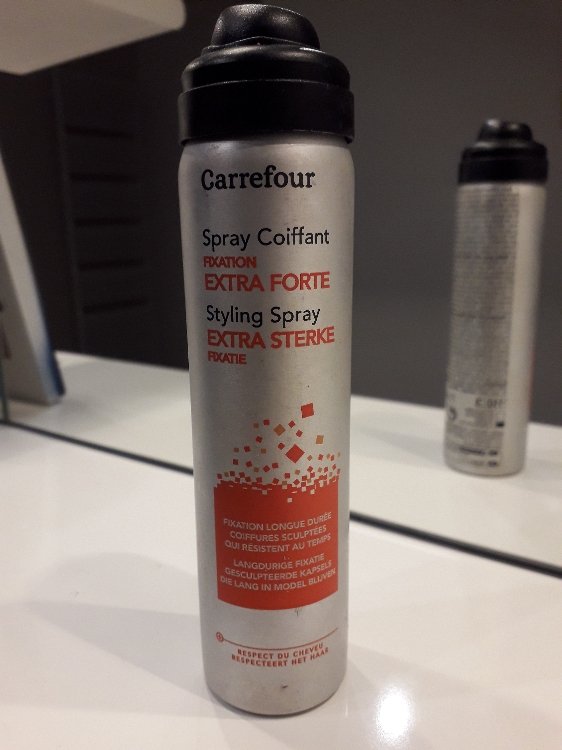 Carrefour Spray coiffant fixation extra forte - INCI Beauty