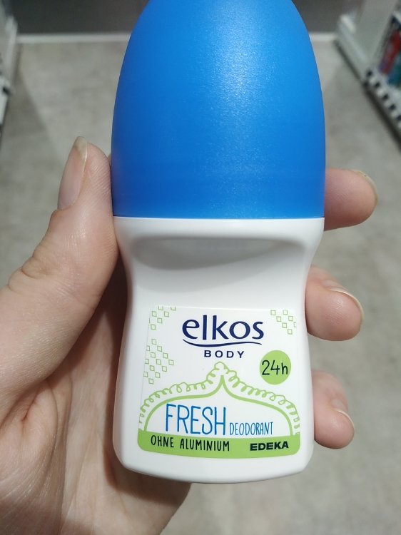 Elkos DEO ROLL-ON Fresh 24h - 50 ml - INCI Beauty