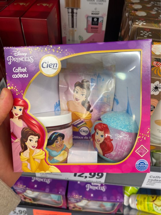Cien Coffret Cadeau Disney Princess - INCI Beauty