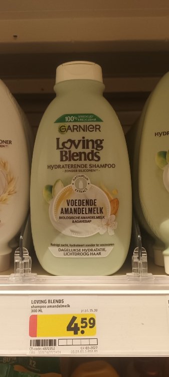 Garnier Voedende Shampoo Voor Normaal Haar Inci Beauty