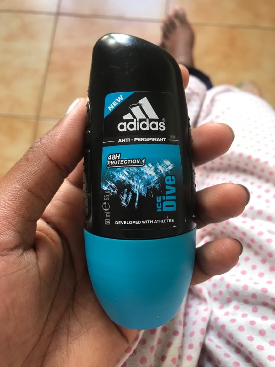 Remission kyst håndflade Adidas Ice Dive - Déo roll-on anti-perspirant 48h - INCI Beauty