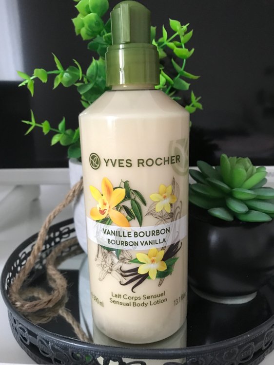 yves rocher lait corps vanille