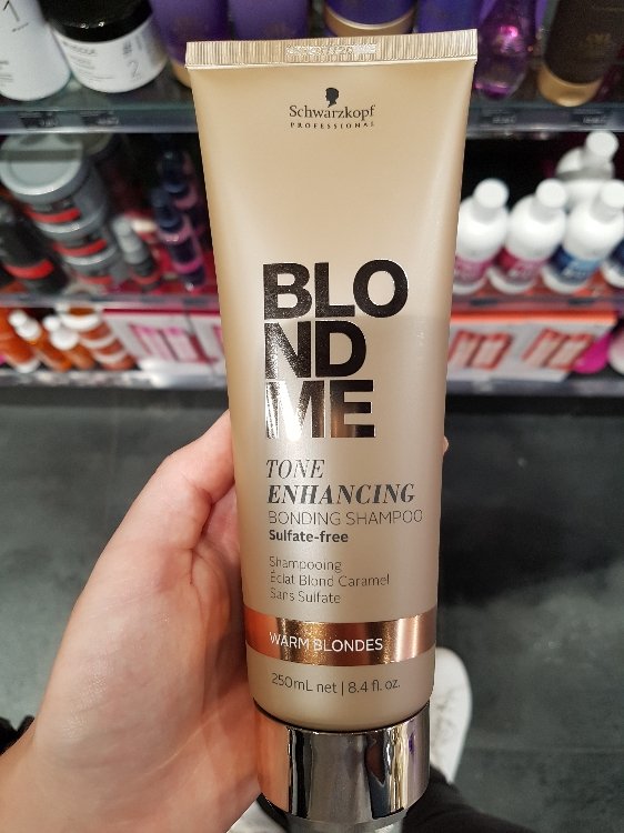 Wereldvenster Vermindering Kader Schwarzkopf Shampooing Blond Me Eclat Blond Caramel Warm Blondes 250 ml -  INCI Beauty