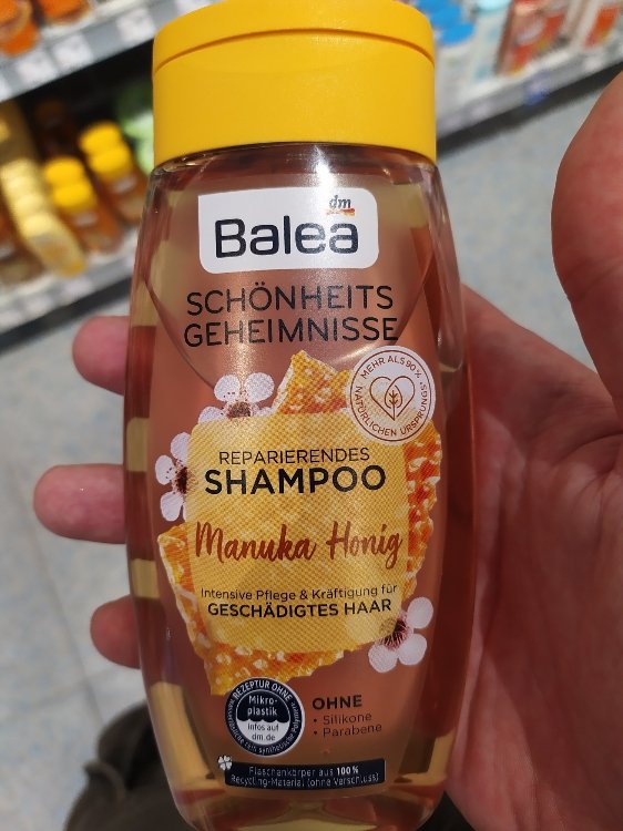 Balea Schonheitsgeheimnisse Shampoo Manuka Honig 250 Ml Inci Beauty