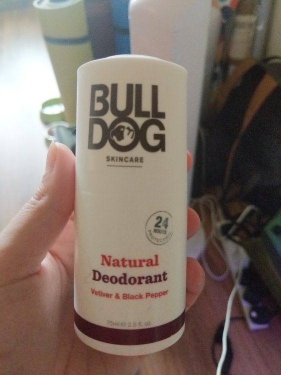 Bull Dog Bulldog Pepper Vetiver Natural 75ml - INCI Beauty