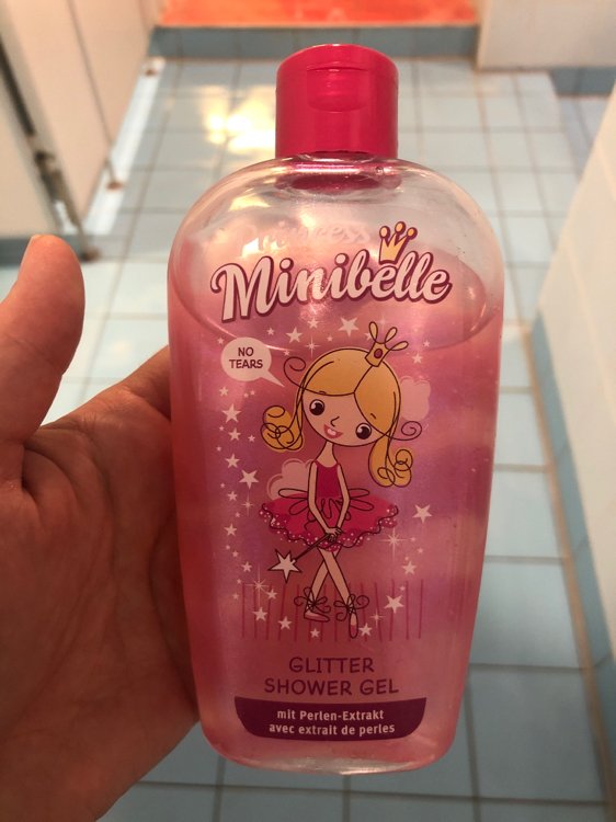 Getand betreden behang Princess Minibelle Glitter Shower Gel - 250 ml - INCI Beauty