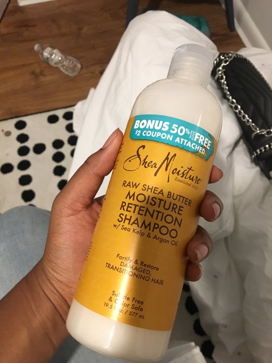 Shea moisture shampoo