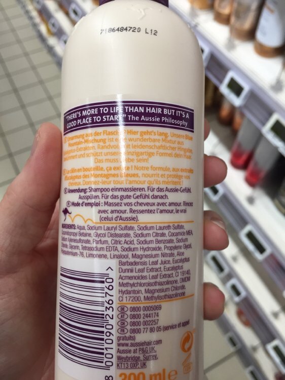 Aussie Miracle shampoing 300 ml - INCI Beauty