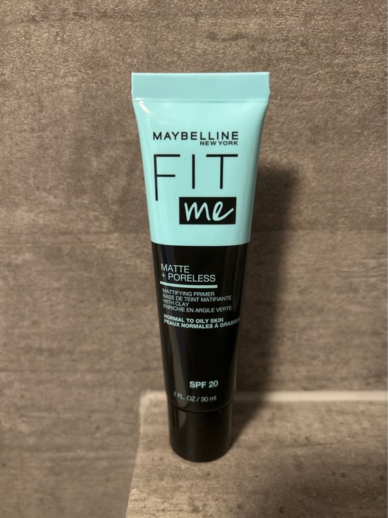 Maybelline 20 SPF - Beauty 30 Fit - and INCI Primer - Poreless Me! ml Matte