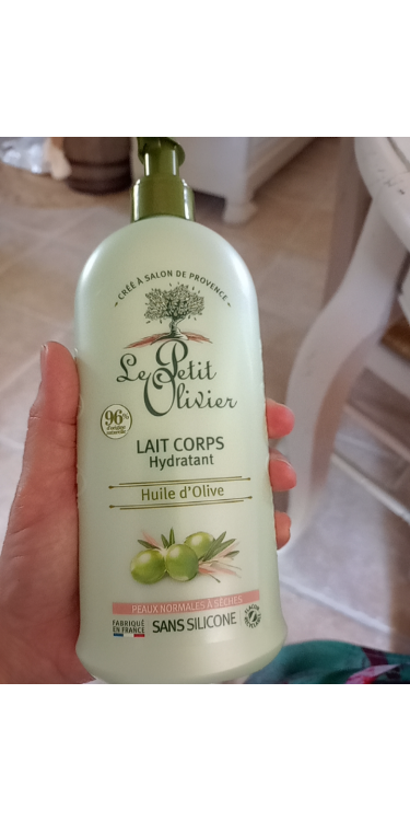 Le Petit Olivier Lait Corps Hydratant - Huile d'Olive - INCI Beauty