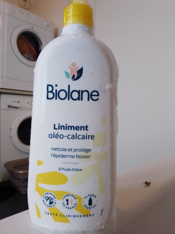 Liniment oléo-calcaire à l'huile d'olive Biolane Expert