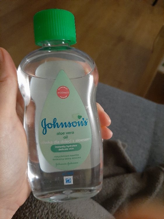 Johnson s Aloe Vera Oil Baby Oliwka Dla Dzieci z Aloesem 300
