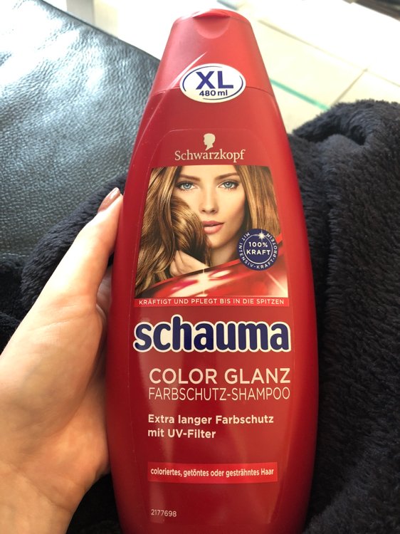 Schwarzkopf Schauma Color Glanz Farbschutz Shampoo Inci Beauty