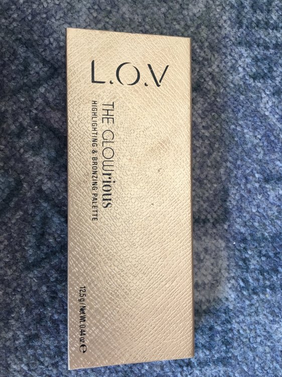 L O V The Glowrious Highlighting Bronzing Palette 010 Rose Addiction 12 G Inci Beauty