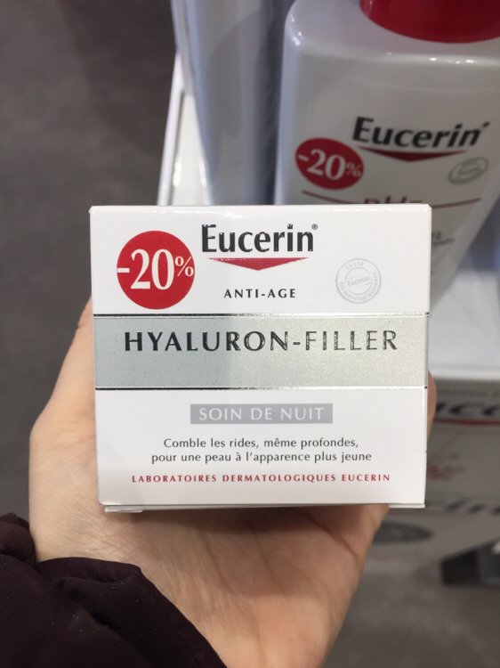 eucerin hyaluron filler anti age avis anti aging nahrungsergänzung test