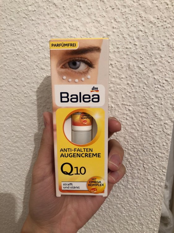 Balea Q10 Anti Falten Augencreme Inci Beauty