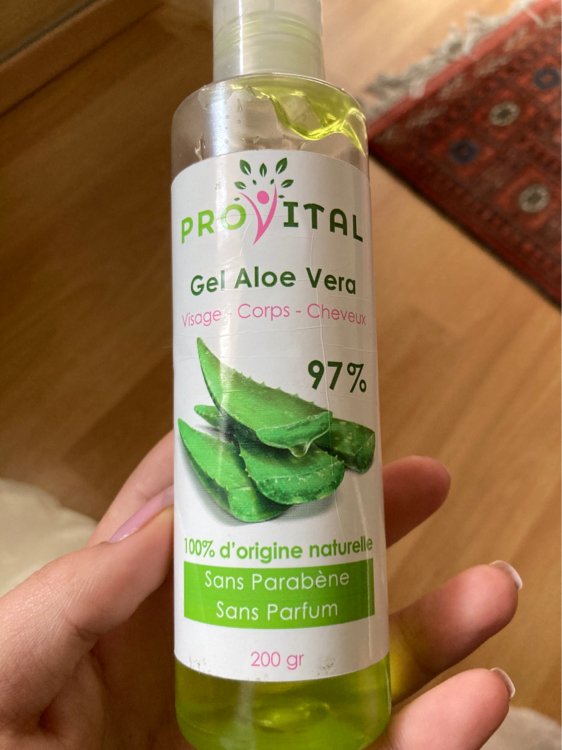 Provital Gel Aloe Vera - INCI Beauty