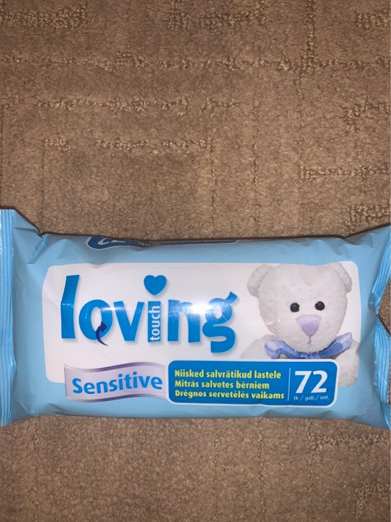 Loving Touch Sensitive Baby Wet Wipes - x72 - INCI Beauty